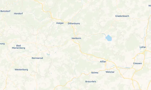 Regenradar Vorschaubild - Aktuelle Niederschläge in Merkenbach und Umgebung