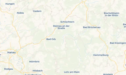 Regenradar Vorschaubild - Aktuelle Niederschläge in Mernes und Umgebung