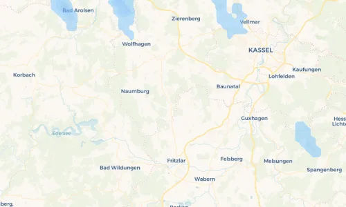 Regenradar Vorschaubild - Aktuelle Niederschläge in Merxhausen und Umgebung