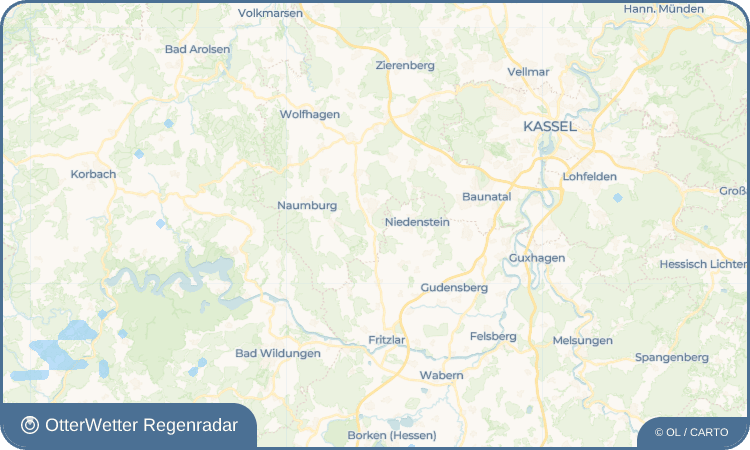 Wetter-Widget-Vorschau mit Vorhersagedaten für Merxhausen
