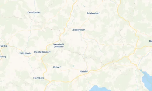 Regenradar Vorschaubild - Aktuelle Niederschläge in Merzhausen und Umgebung
