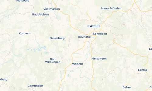 Regenradar Vorschaubild - Aktuelle Niederschläge in Metze und Umgebung