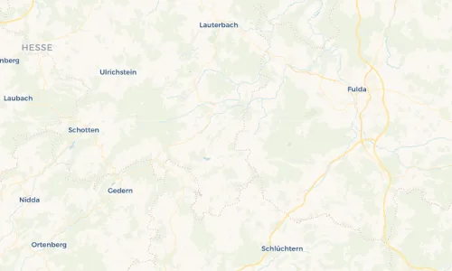 Regenradar-Vorschau: aktuelle Niederschläge in Metzlos-Gehaag und Umgebung