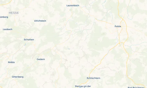 Regenradar Vorschaubild - Aktuelle Niederschläge in Metzlos und Umgebung