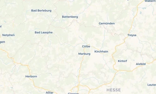 Regenradar Vorschaubild - Aktuelle Niederschläge in Michelbach und Umgebung