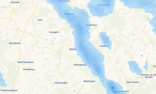 Regenradar Vorschaubild - Aktuelle Niederschläge in Michelnau und Umgebung