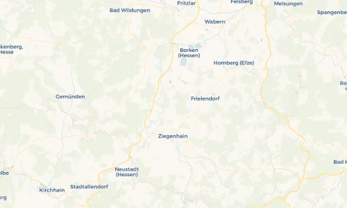 Regenradar Vorschaubild - Aktuelle Niederschläge in Michelsberg und Umgebung