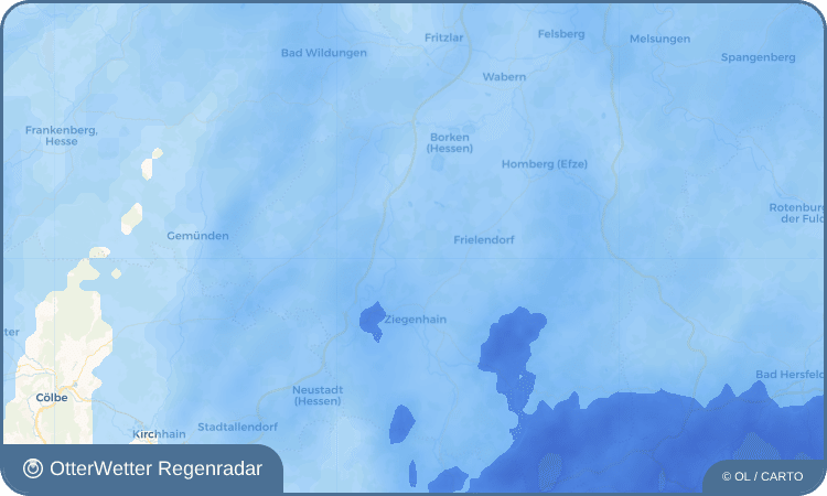 Wetter-Widget-Vorschau mit Vorhersagedaten für Michelsberg