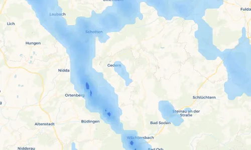 Regenradar Vorschaubild - Aktuelle Niederschläge in Mittel-Seemen und Umgebung