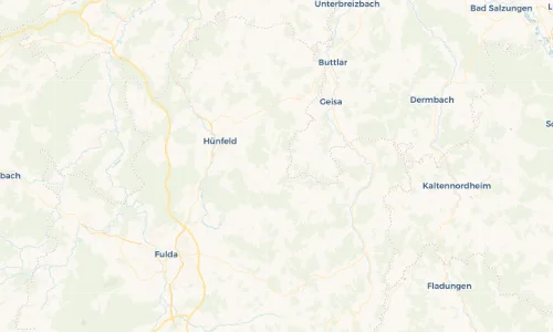 Regenradar Vorschaubild - Aktuelle Niederschläge in Mittelaschenbach und Umgebung