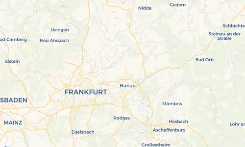 Regenradar Vorschaubild - Aktuelle Niederschläge in Mittelbuchen und Umgebung