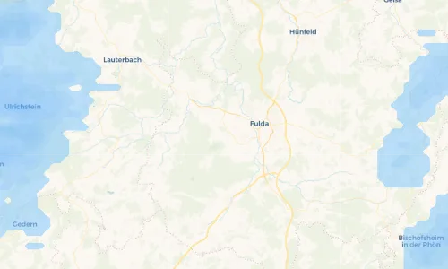 Regenradar Vorschaubild - Aktuelle Niederschläge in Mittelrode und Umgebung