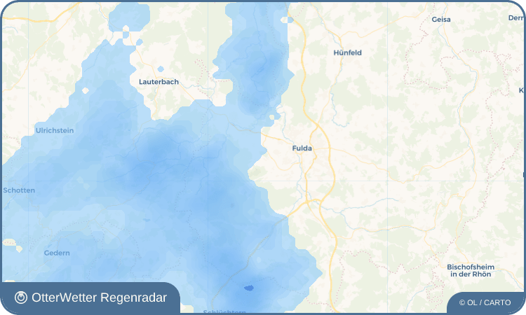Widget-Vorschau für Mittelrode Wetter-Widget-Vorschau mit Vorhersagedaten für Mittelrode