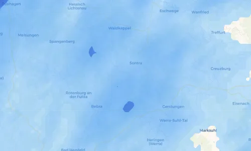 Regenradar Vorschaubild - Aktuelle Niederschläge in Mönchhosbach und Umgebung