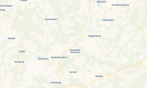Regenradar Vorschaubild - Aktuelle Niederschläge in Momberg und Umgebung