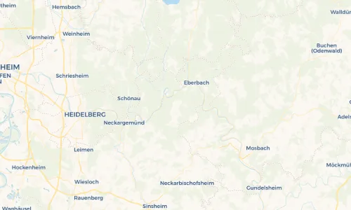Regenradar Vorschaubild - Aktuelle Niederschläge in Moosbrunn und Umgebung