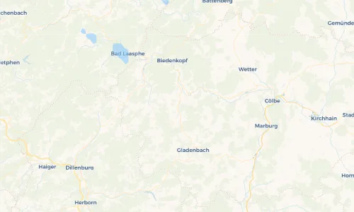 Regenradar Vorschaubild - Aktuelle Niederschläge in Mornshausen und Umgebung
