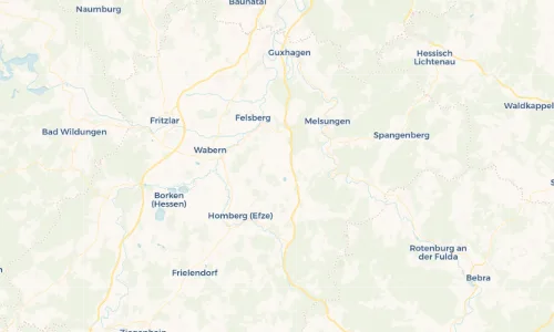 Regenradar Vorschaubild - Aktuelle Niederschläge in Mosheim und Umgebung