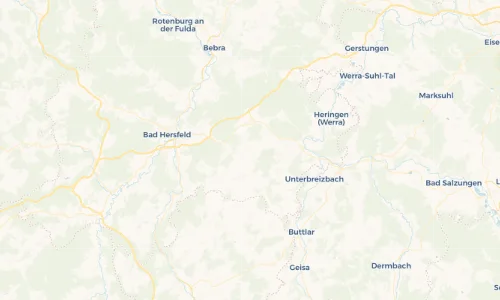 Regenradar Vorschaubild - Aktuelle Niederschläge in Motzfeld und Umgebung