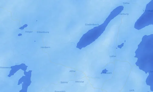 Regenradar Vorschaubild - Aktuelle Niederschläge in Mudersbach und Umgebung