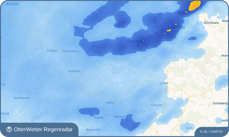 Widget-Vorschau für Mudersbach Wetter-Widget-Vorschau mit Vorhersagedaten für Mudersbach