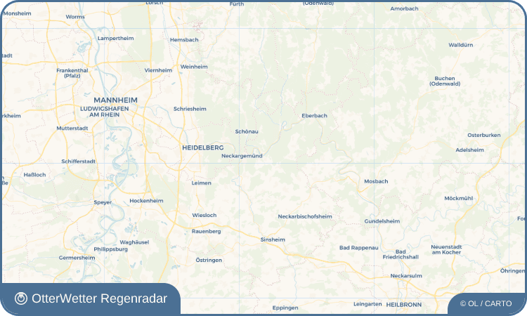 Widget-Vorschau für Mückenloch Wetter-Widget-Vorschau mit Vorhersagedaten für Mückenloch