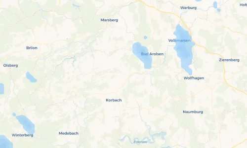 Regenradar Vorschaubild - Aktuelle Niederschläge in Mühlhausen und Umgebung
