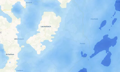 Regenradar Vorschaubild - Aktuelle Niederschläge in Müs und Umgebung