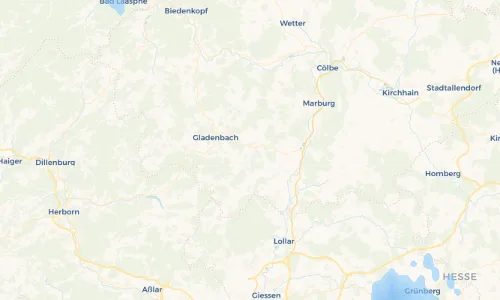 Regenradar Vorschaubild - Aktuelle Niederschläge in Nanz-Willershausen und Umgebung