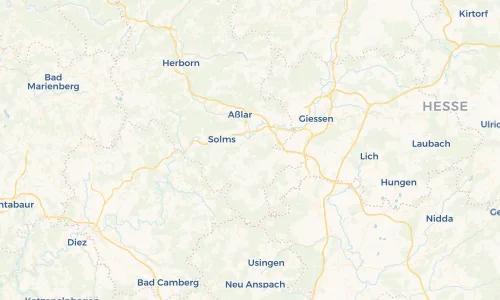 Regenradar Vorschaubild - Aktuelle Niederschläge in Nauborn und Umgebung