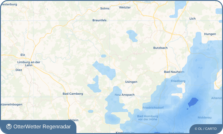 Widget-Vorschau für Naunstadt Wetter-Widget-Vorschau mit Vorhersagedaten für Naunstadt