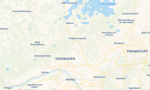 Regenradar Vorschaubild - Aktuelle Niederschläge in Naurod und Umgebung