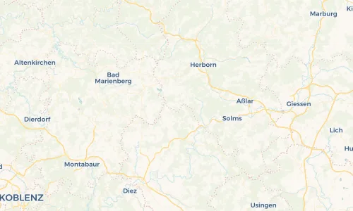 Regenradar Vorschaubild - Aktuelle Niederschläge in Nenderoth und Umgebung