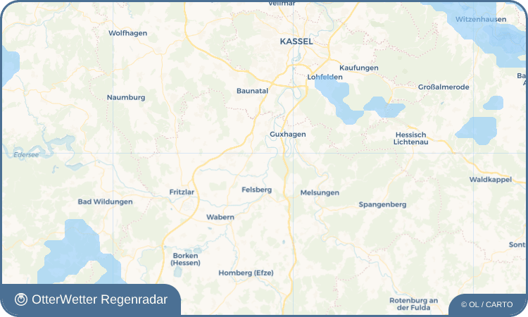 OtterWetter Regenradar-Widget Neuenbrunslar