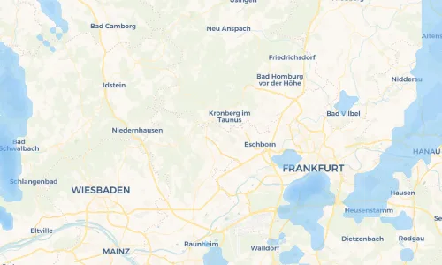 Regenradar Vorschaubild - Aktuelle Niederschläge in Neuenhain und Umgebung