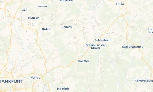 Regenradar Vorschaubild - Aktuelle Niederschläge in Neuenschmidten und Umgebung