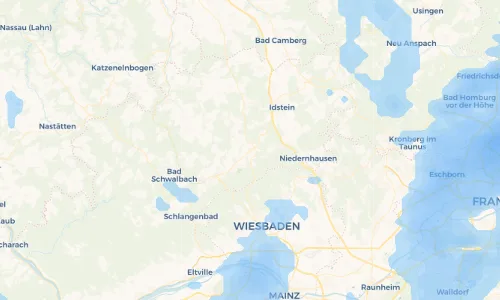 Regenradar Vorschaubild - Aktuelle Niederschläge in Neuhof und Umgebung