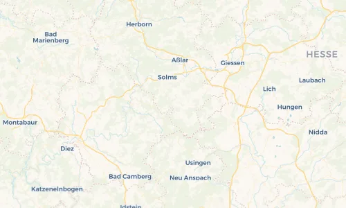 Regenradar Vorschaubild - Aktuelle Niederschläge in Neukirchen und Umgebung