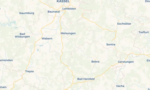 Regenradar Vorschaubild - Aktuelle Niederschläge in Neumorschen und Umgebung