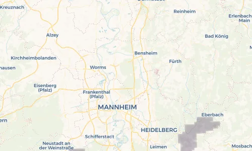 Regenradar Vorschaubild - Aktuelle Niederschläge in Neuschloß und Umgebung