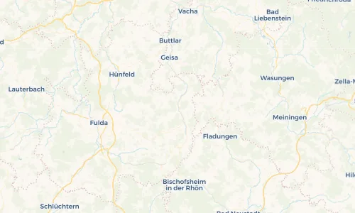 Regenradar Vorschaubild - Aktuelle Niederschläge in Neuschwambach und Umgebung
