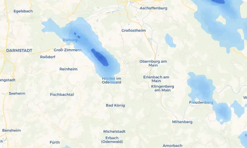 Regenradar Vorschaubild - Aktuelle Niederschläge in Neustadt und Umgebung