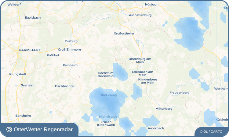 Wetter-Widget-Vorschau mit Vorhersagedaten für Neustadt
