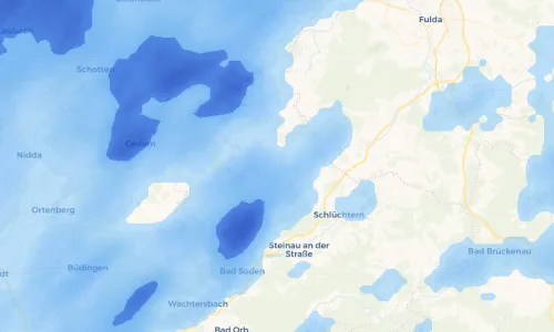 Regenradar Vorschaubild - Aktuelle Niederschläge in Neustall und Umgebung