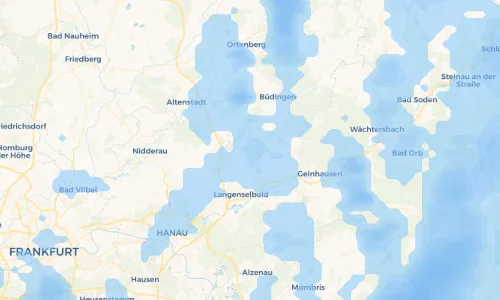 Regenradar Vorschaubild - Aktuelle Niederschläge in Neuwiedermuß und Umgebung