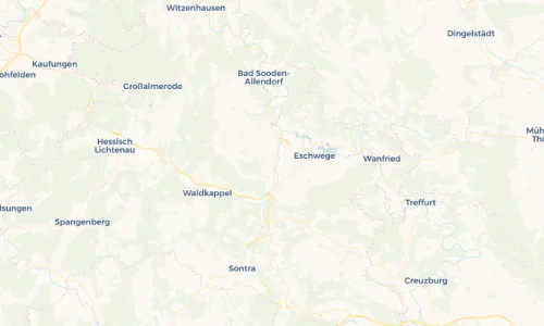 Regenradar Vorschaubild - Aktuelle Niederschläge in Niddawitzhausen und Umgebung