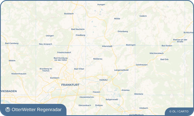 Widget-Vorschau für Nidderau Wetter-Widget-Vorschau mit Vorhersagedaten für Nidderau