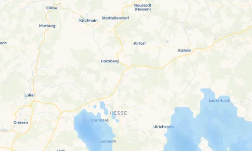 Regenradar Vorschaubild - Aktuelle Niederschläge in Nieder-Gemünden und Umgebung