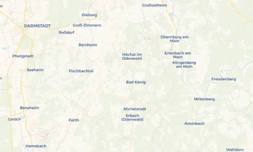 Regenradar Vorschaubild - Aktuelle Niederschläge in Nieder-Kinzig und Umgebung