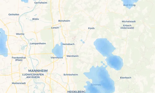 Regenradar Vorschaubild - Aktuelle Niederschläge in Nieder-Liebersbach und Umgebung